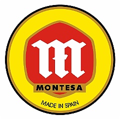 Montesa escudo grande  Montesa logotipo : montesa, logo